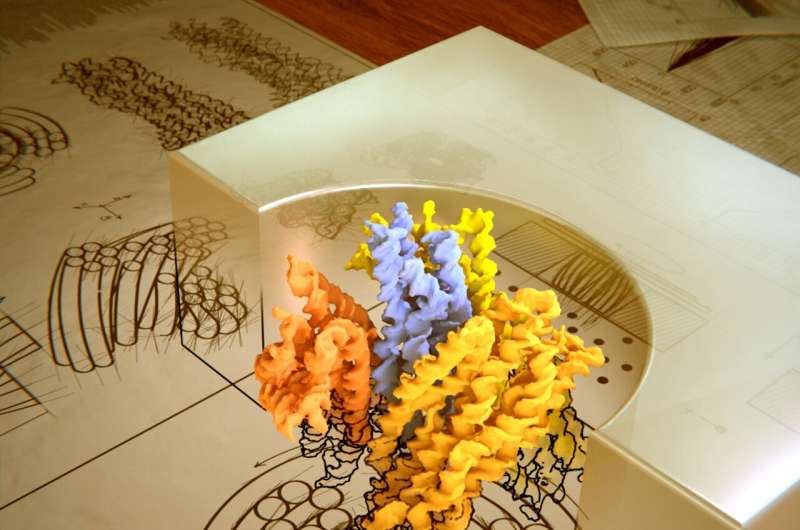 DNA Origami nanoturbine sets new horizon for nanomotors