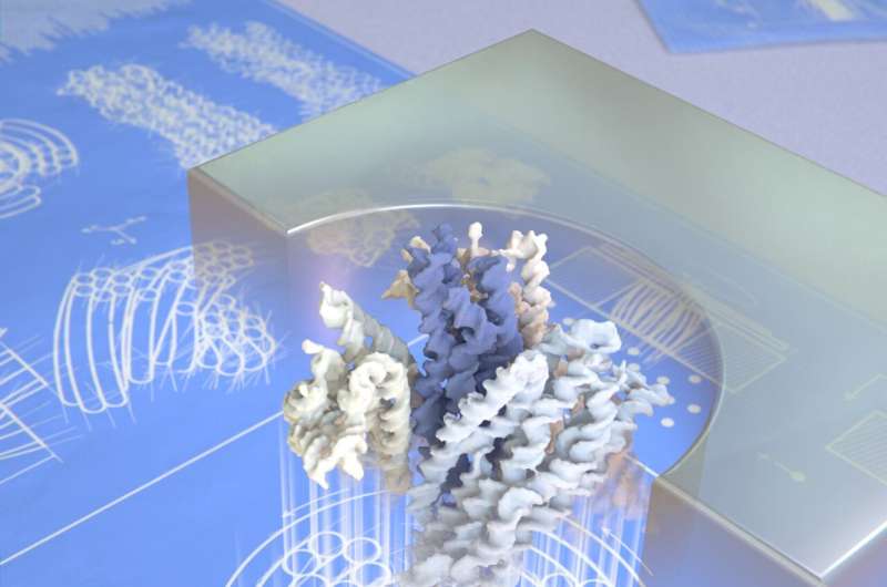 DNA Origami nanoturbine sets new horizon for nanomotors