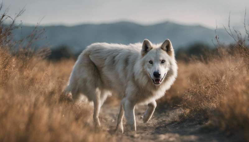 Do dogs really descend from wolves?
