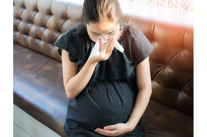 Don’t let allergies get out of hand during pregnancy