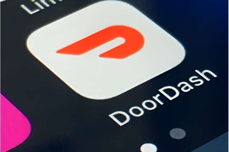 DoorDash orders surge 24% in the third quarter, helping the company narrow its losses