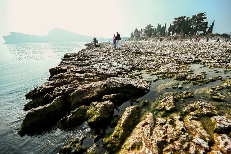 Dotted with cypresses and rocky white beaches, San Biagio island was in the past only accessible by boat