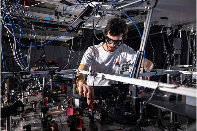 Double-slit experiment that proved the wave nature of light explored in time