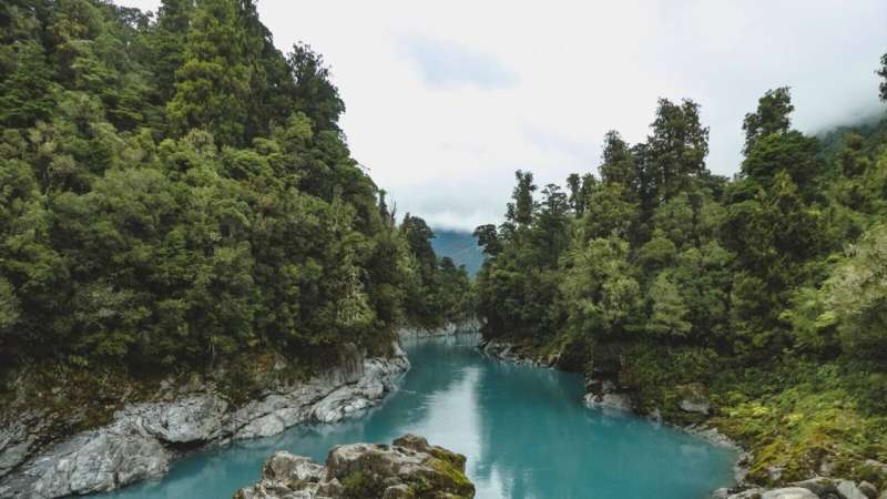 Dramatic changes in New Zealand river flows, research finds