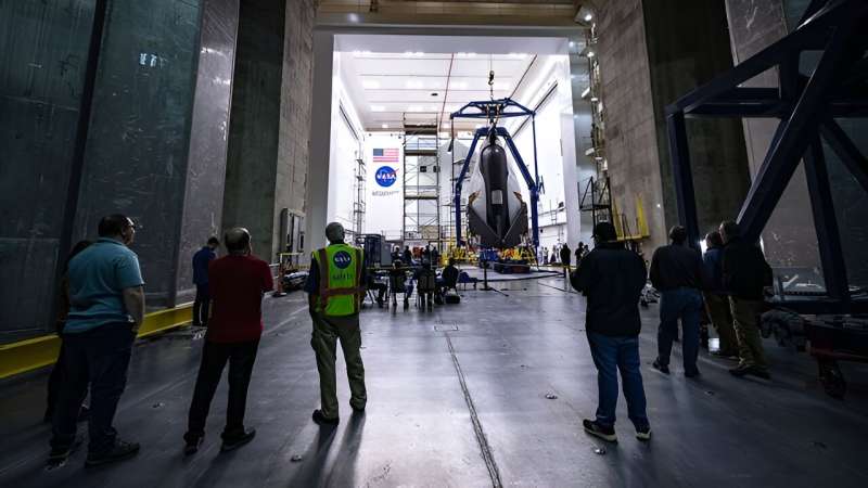 Dream Chaser is Getting Tested at NASA