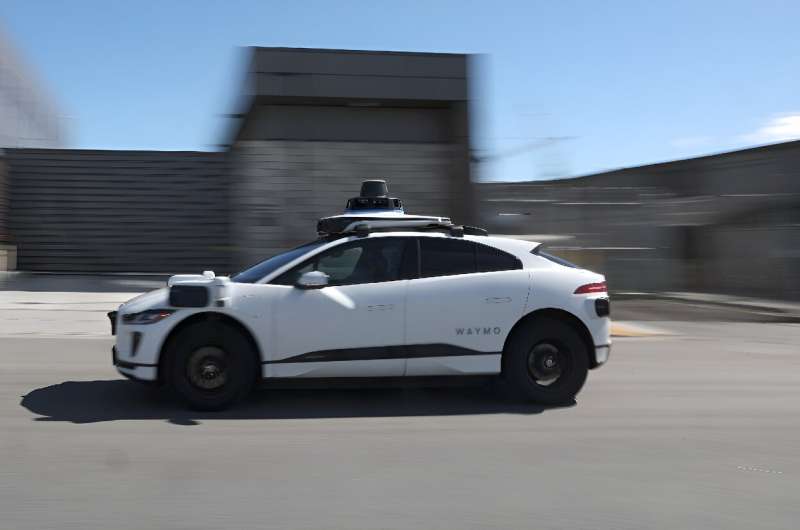 Driverless taxis from Waymo, Alphabet's self-driving car division, can now operate at speeds as fast as 65 miles per hour (105 k