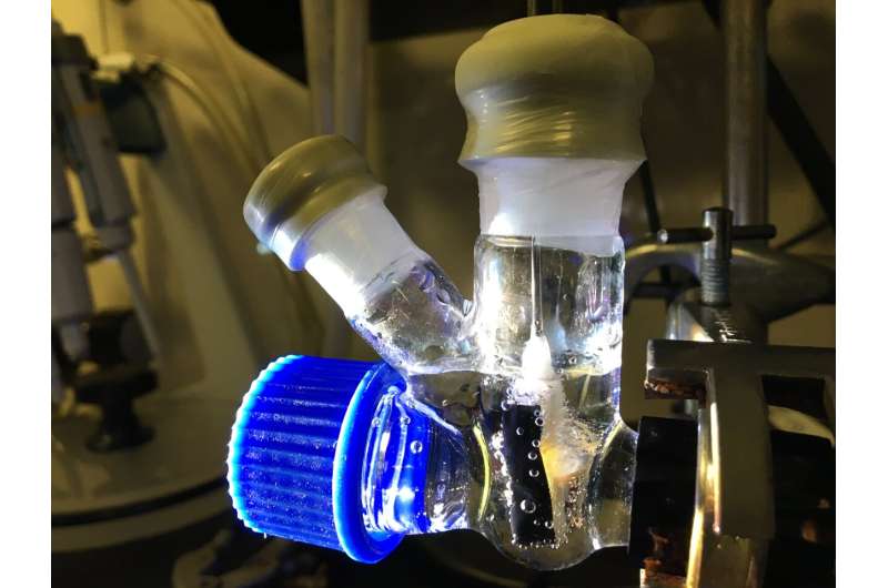 Driving on sunshine: clean, usable liquid fuels made from solar power