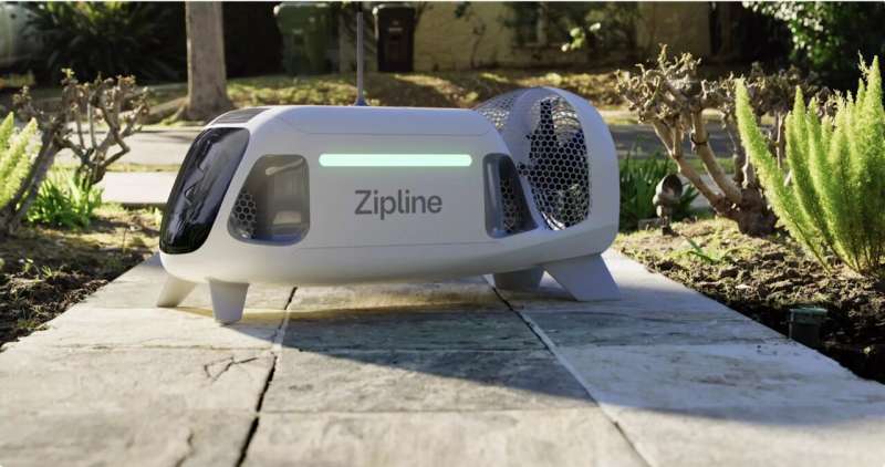 Drone maker Zipline unveils system for city deliveries