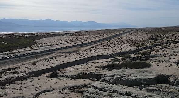 Drying of the Salton Sea has staved off earthquakes — for now