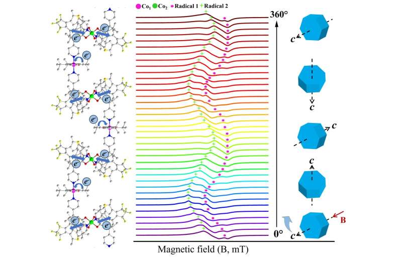 Dual-radical observation in a photoswitchable coordination polymer with synergy effect of semi-conductivity and valence tautomer