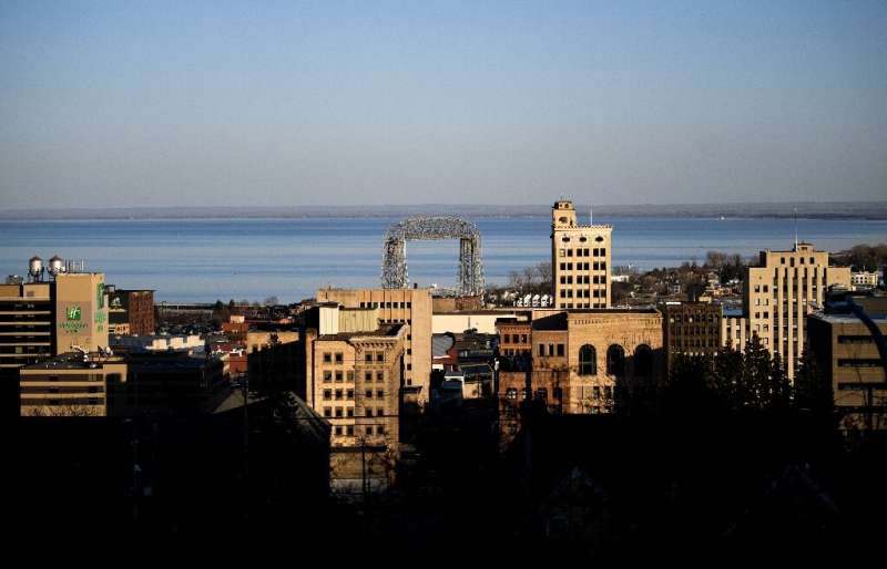 Duluth, an old industrial city with a population of 86,000, is being talked about as a potential future 'climate refuge'