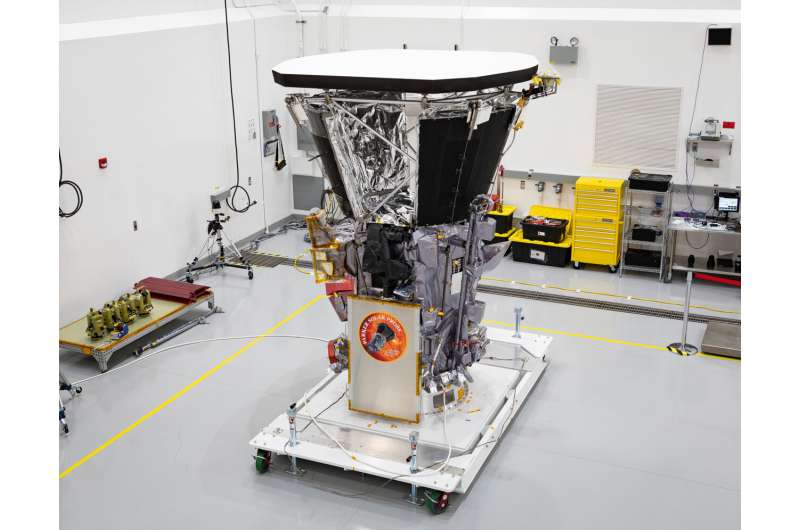 Durable Parker Solar Probe going strong after first five years