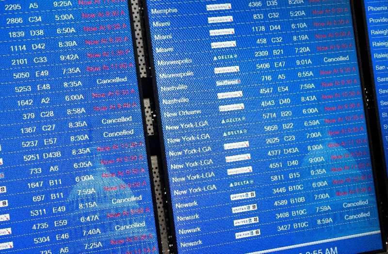 During an hours-long computer outage on January 11, 2022, US flights were halted from taking off, causing more travel headaches 