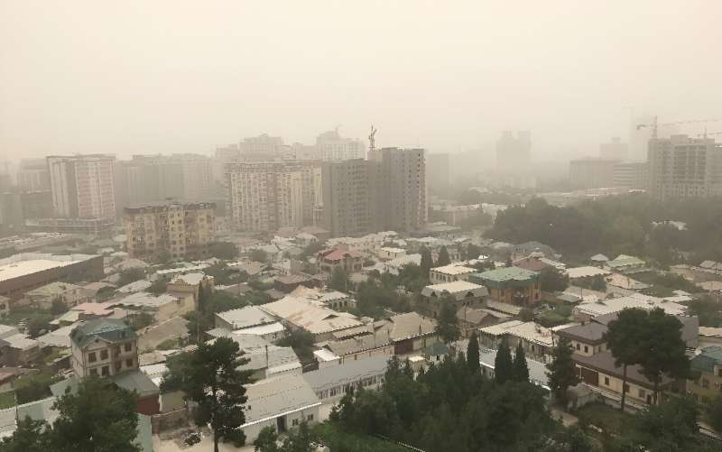 Dust and sand storms are becoming increasingly frequent across Central Asia, harming its inhabitants