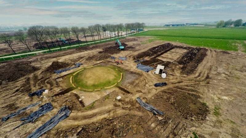 Dutch unveil 4,000-year-old 'Stonehenge'-like discovery