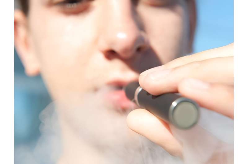 E-cigarette use common among young adults