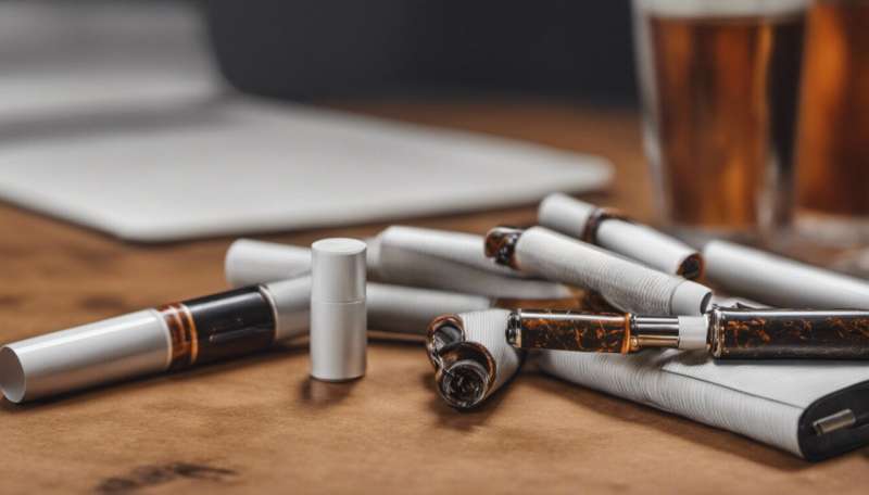 电子烟应该在平原packaging-just像香烟