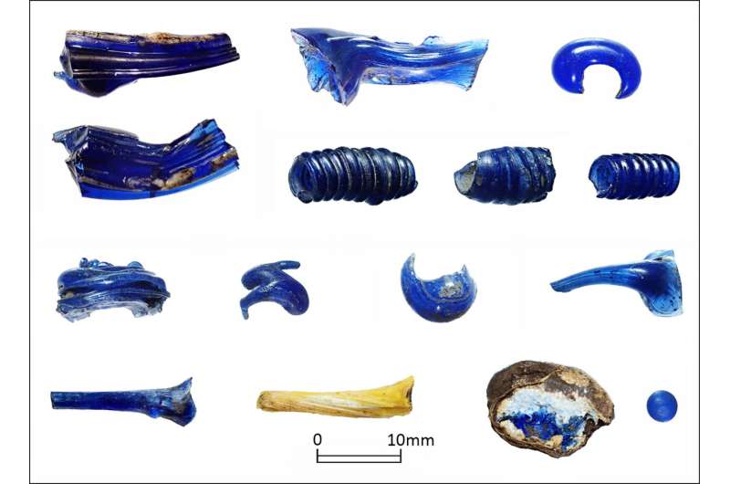 EARLIEST GLASS WORKSHOP NORTH OF THE ALPS DISCOVERED