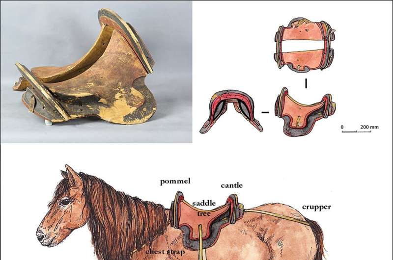 Earliest ‘true’ saddle in east Asia discovered