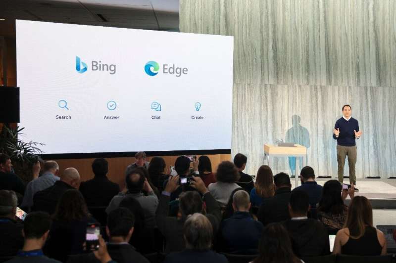 Early users of a chatbot that Microsoft built into its Bing internet search service have shared exchanges showing that the artif