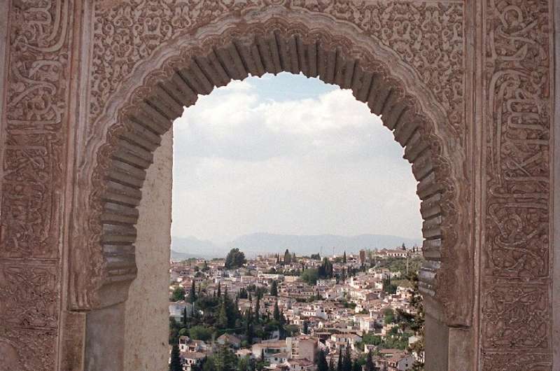Earthen construction was used for the Great Wall of China and Spain's mediaeval Alhambra Palace