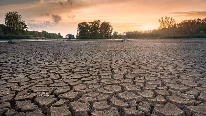 Earth’s land is drying as it warms, but it is not clear how dry is too dry