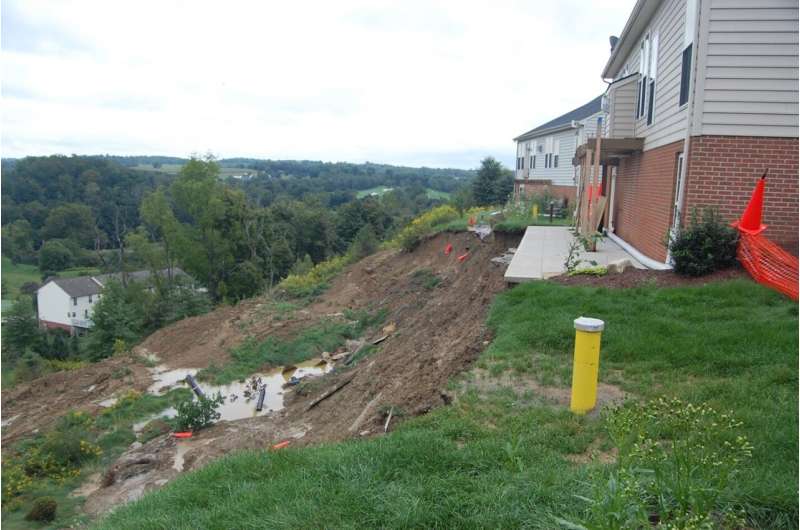East Coast landslide impacts from Puerto Rico to Vermont and in between
