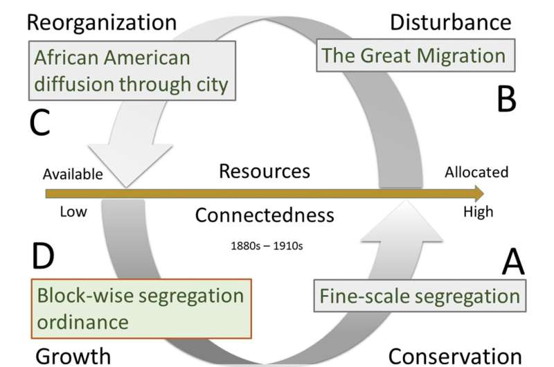 Ecological theory can help explain why segregation persists