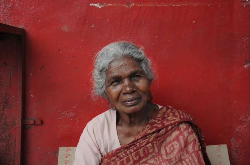 elderly india