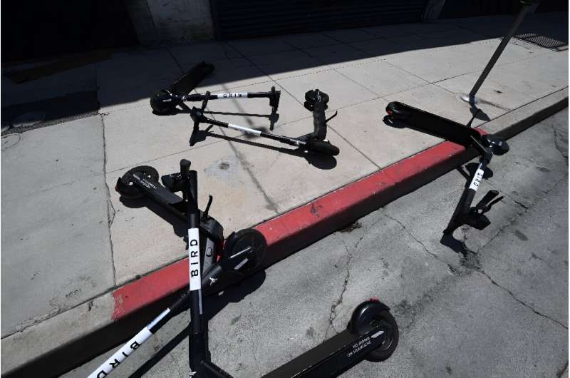 Electric scooter company Bird filed for bankruptcy protection for its US assets