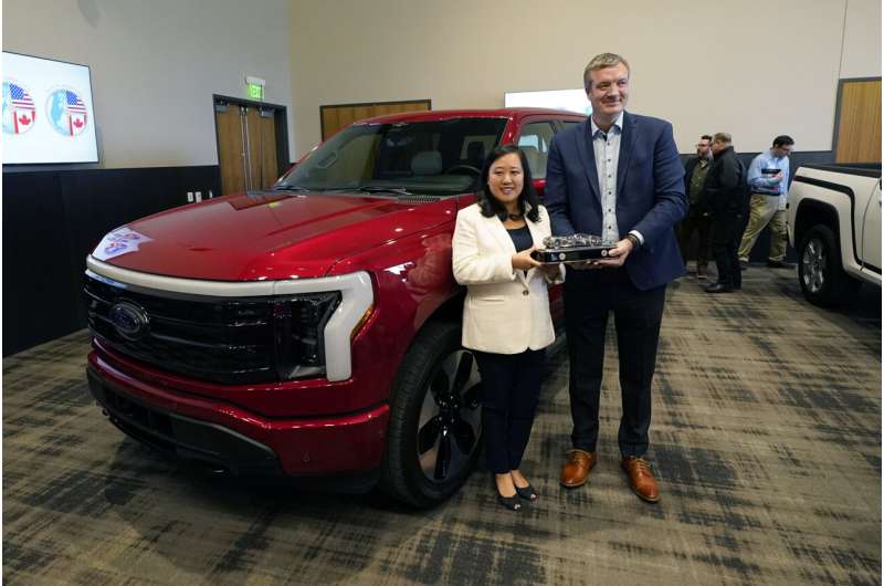 Electric vehicles win truck, utility of the year awards