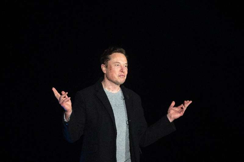 Elon Musk, pictured in 2022, caused controversy by suggesting the self-ruled island of Taiwan should become part of China