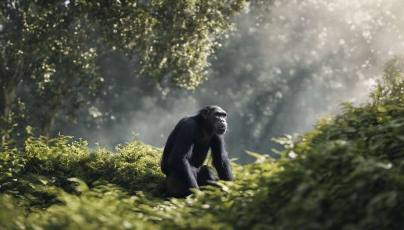 Endangered chimpanzees contaminated with pesticides and flame retardants