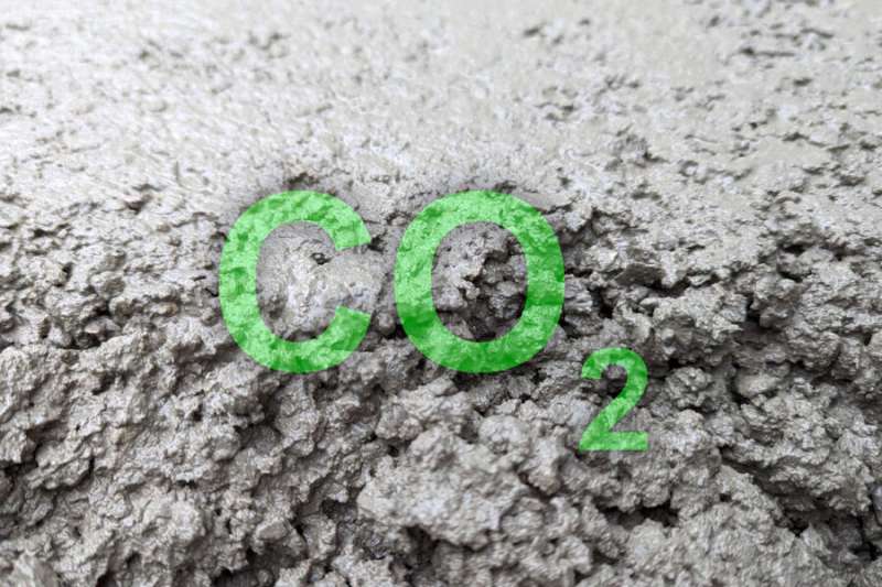 Engineers discover new carbonation pathways for creating more environmentally friendly concrete