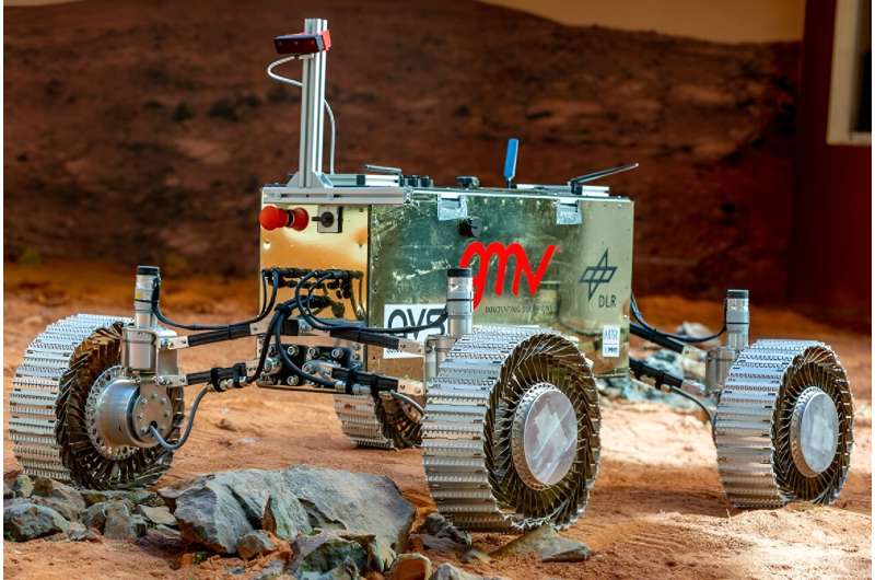ESA is testing a modular multipurpose rover that could be a science lab or a tiny bulldozer