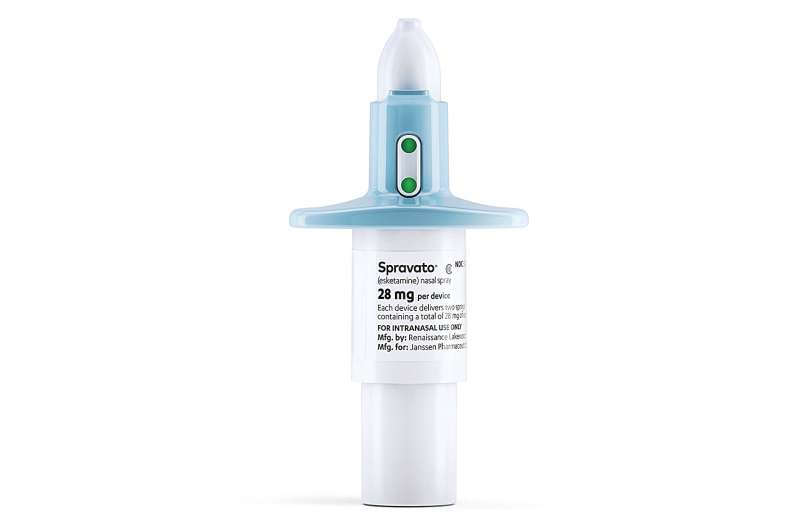 Esketamine nasal spray: an option for patients with treatment-resistant depression