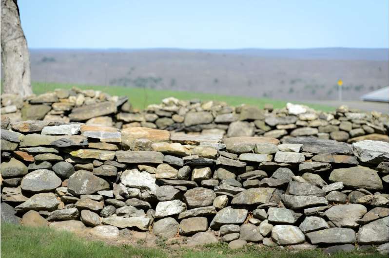 Establishing the Science of Stone Walls —UConn Today