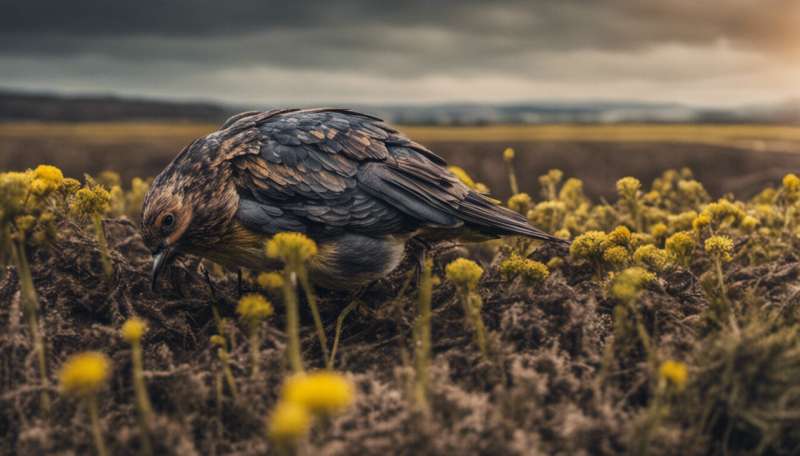 Europe has lost over a half-billion birds in 40 years. The single biggest cause? Pesticides and fertilisers