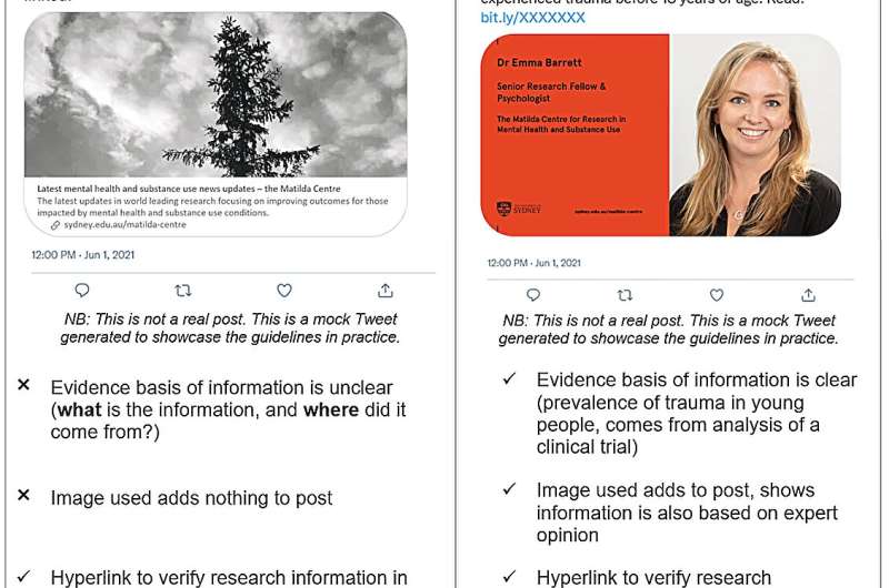 Even experts struggle to tell which social media posts are evidence-based. So what do we do?