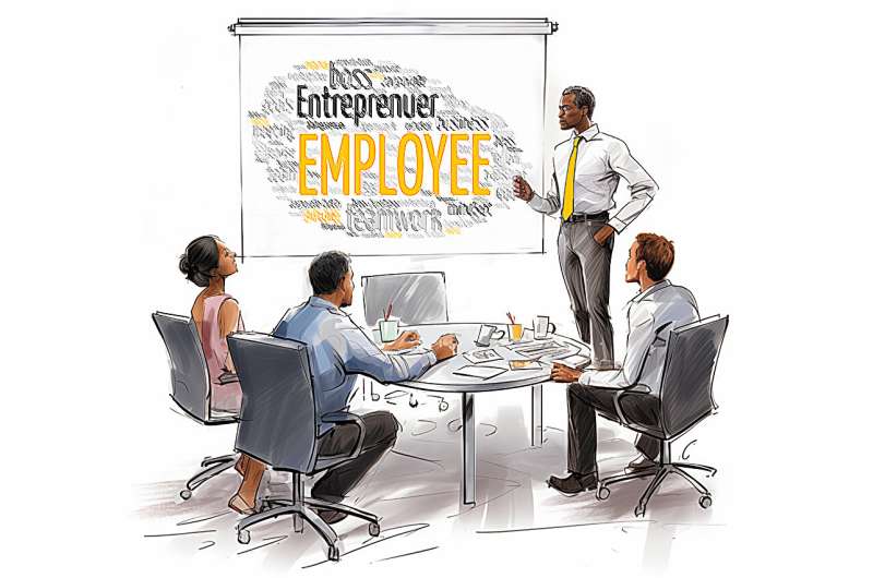 Ex-entrepreneurs can thrive in the right employee roles, UCF researcher finds in new study