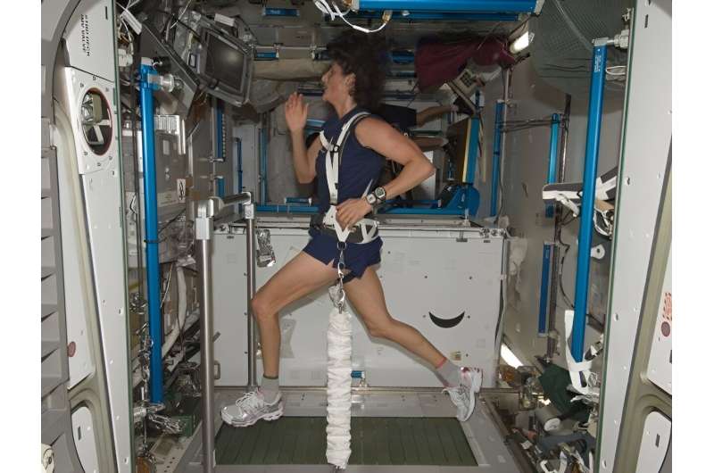 Exercise can preserve astronauts' heart health on long space flights