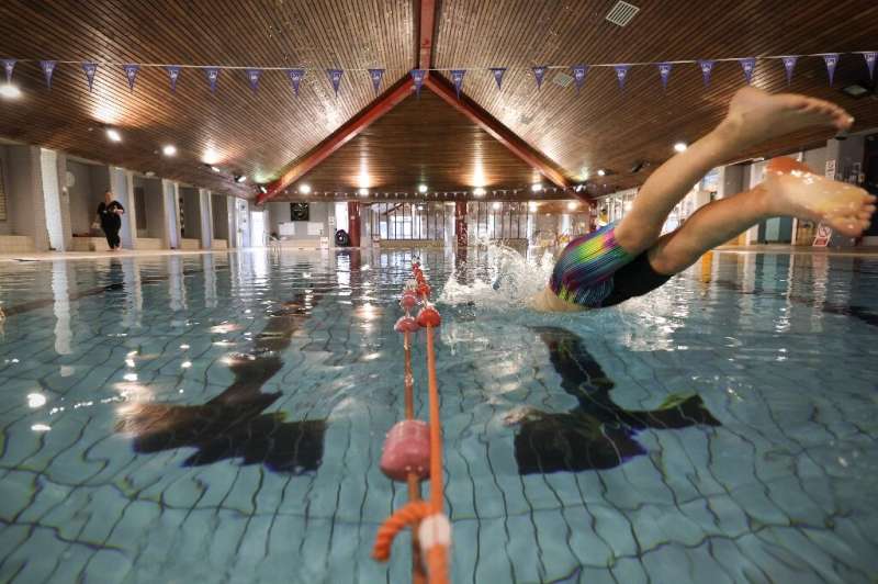 Exmouth Leisure Centre in southwest England is cutting its fuel bills by using heat from a small data centre