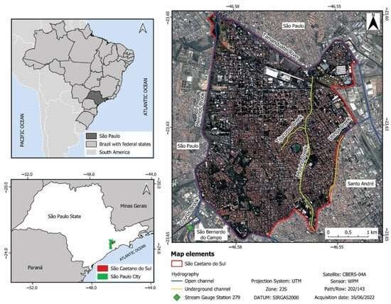 Experiment in Brazil identifies flood-prone areas of cities