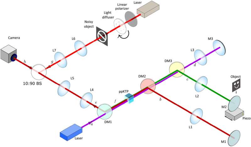 Experimental quantum imaging distillation with undetected light