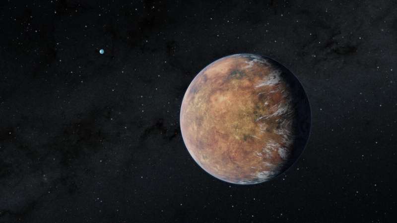 Expert discusses the recenty discovery of an Earth-sized planet outside of the solar system