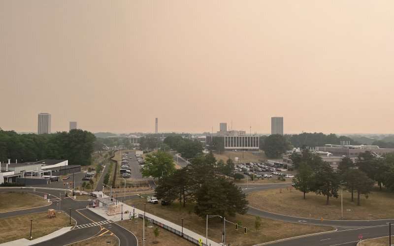 Expert discusses wildfire smoke and air quality