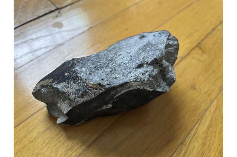 Experts: Metallic object that crashed into New Jersey home was a meteorite