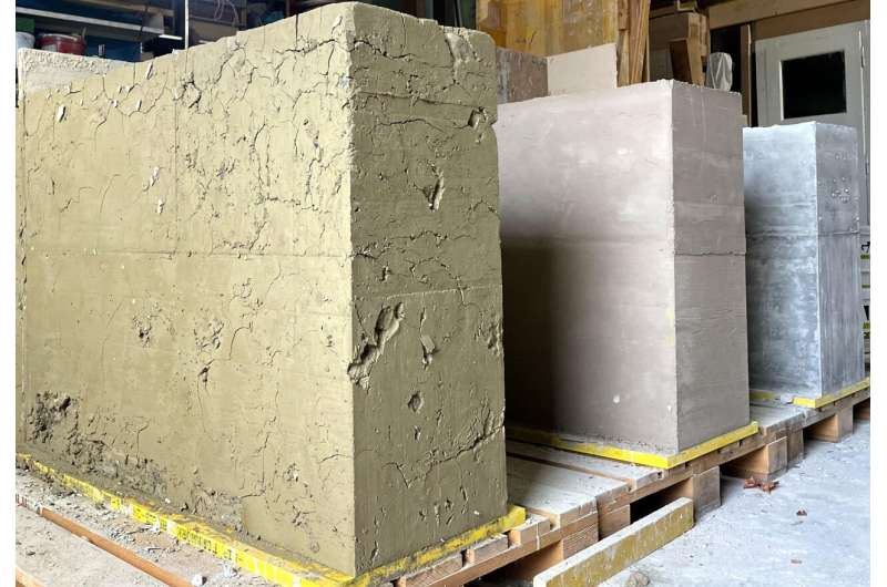 Experts revive ancient techniques to make concrete more sustainable