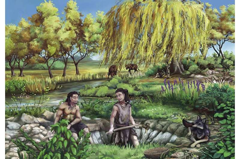 Extensive Mesolithic discovery in Bedfordshire shows the importance of pits for understanding early Britain