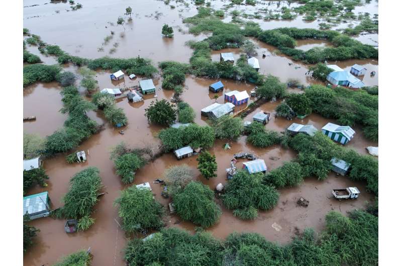 Extreme weather events are occurring with increased frequency and intensity in East Africa